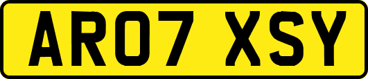 AR07XSY