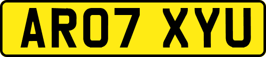AR07XYU