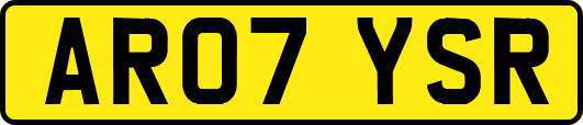 AR07YSR