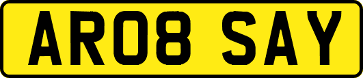 AR08SAY