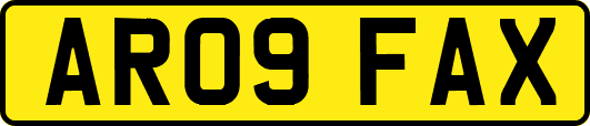 AR09FAX