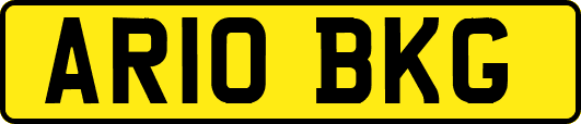 AR10BKG