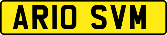 AR10SVM