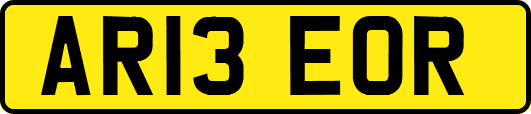AR13EOR