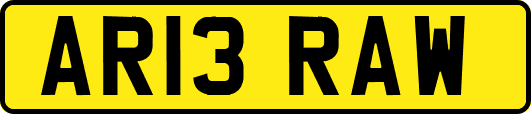 AR13RAW