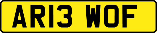 AR13WOF