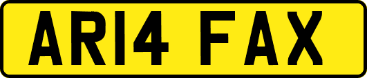 AR14FAX