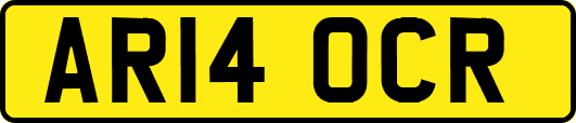 AR14OCR