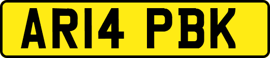 AR14PBK