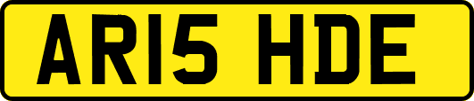 AR15HDE