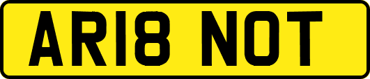 AR18NOT