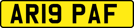 AR19PAF