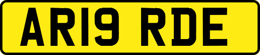 AR19RDE