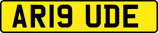 AR19UDE