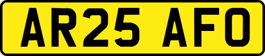 AR25AFO