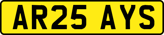 AR25AYS