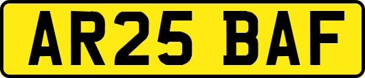 AR25BAF