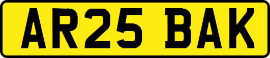AR25BAK