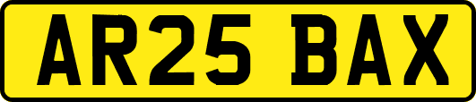 AR25BAX