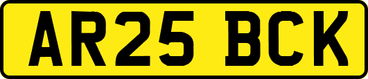 AR25BCK