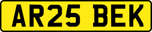 AR25BEK