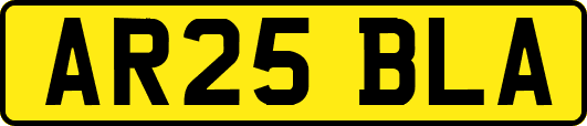 AR25BLA