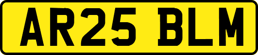 AR25BLM