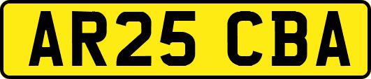 AR25CBA