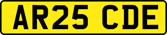 AR25CDE