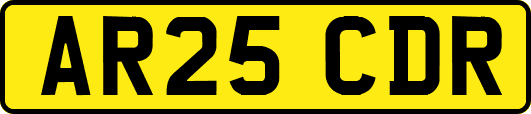 AR25CDR