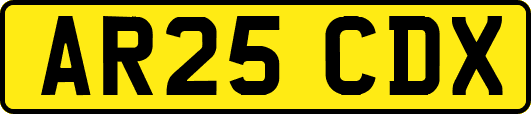 AR25CDX
