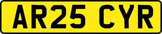 AR25CYR