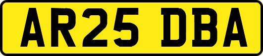 AR25DBA