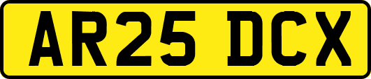 AR25DCX