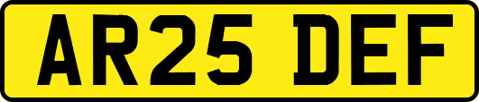 AR25DEF