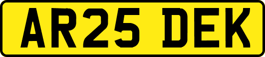 AR25DEK
