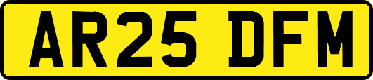 AR25DFM