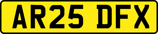AR25DFX