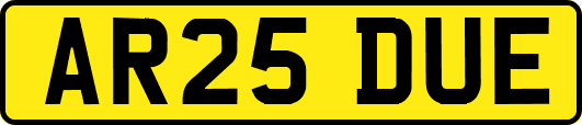 AR25DUE