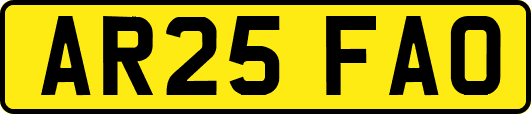 AR25FAO