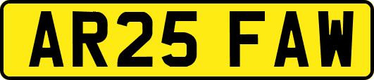 AR25FAW