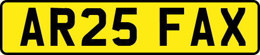 AR25FAX