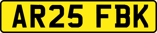 AR25FBK