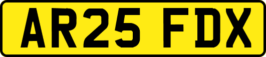 AR25FDX