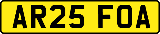 AR25FOA