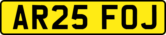 AR25FOJ