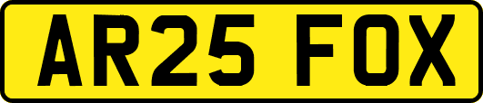 AR25FOX