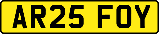 AR25FOY