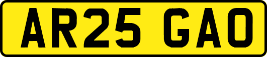 AR25GAO