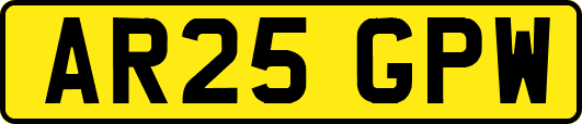 AR25GPW